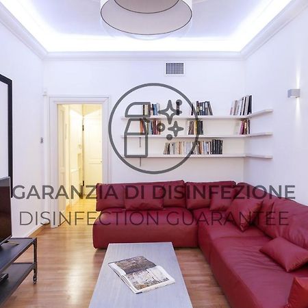 Apartament Italianway-Borgospesso Mediolan Zewnętrze zdjęcie