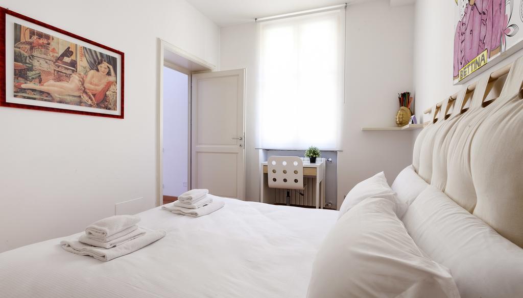Apartament Italianway-Borgospesso Mediolan Zewnętrze zdjęcie