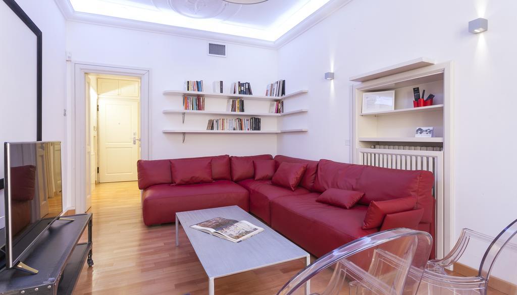 Apartament Italianway-Borgospesso Mediolan Zewnętrze zdjęcie