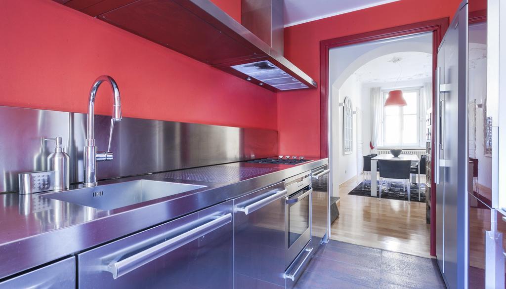 Apartament Italianway-Borgospesso Mediolan Zewnętrze zdjęcie