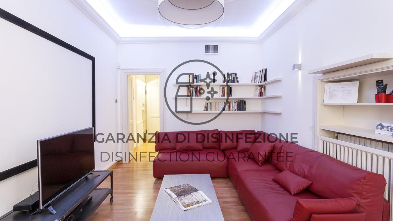 Apartament Italianway-Borgospesso Mediolan Zewnętrze zdjęcie